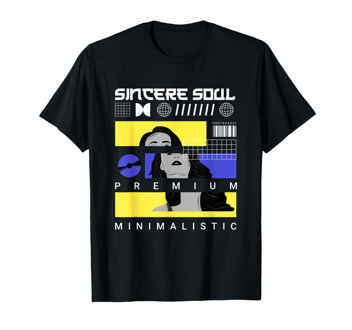 Sincere Soul Aesthetic Edgy Streetwear T-Shirt - Minimalist Print Men Women - T-Shirt, Sweatshirt, Hoodie