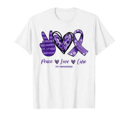 Itp Awareness Month 2021 Leopard T-Shirt - Streetwear Style for Adults - T-Shirt, Sweatshirt, Hoodie