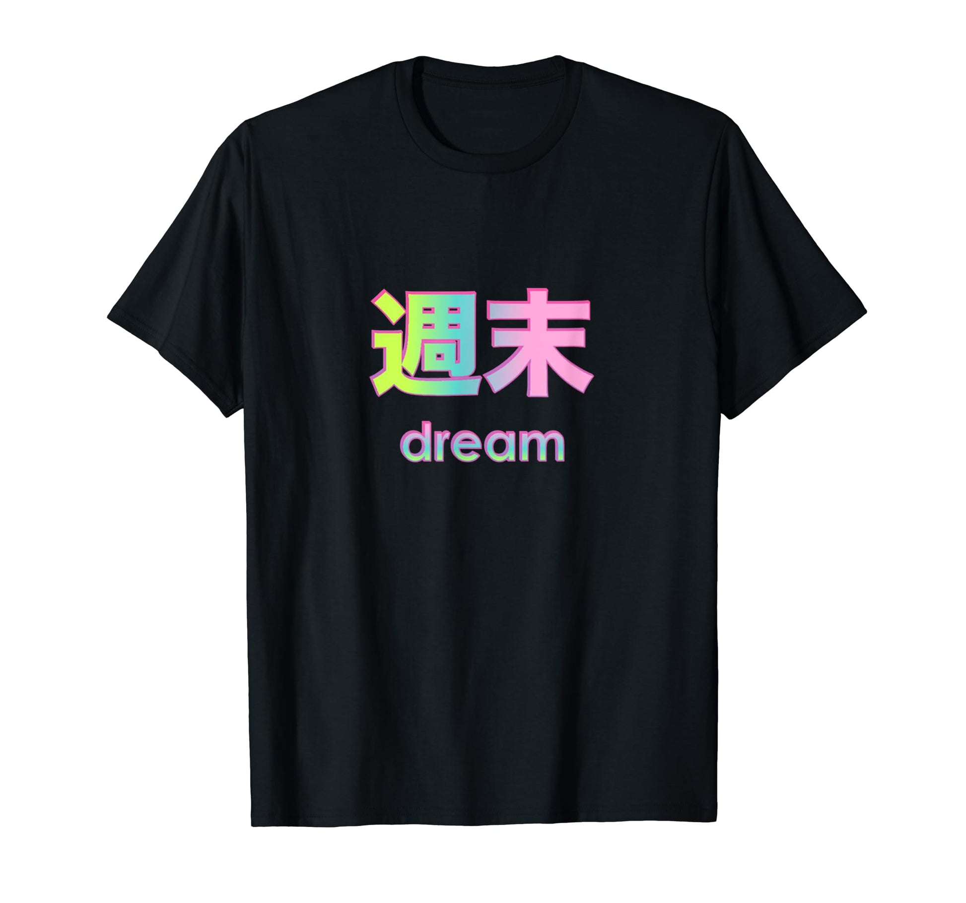 Pastel Vaporwave Dream Aesthetic Harajuku T-Shirt - Trendy Graphic Unisex - T-Shirt, Sweatshirt, Hoodie