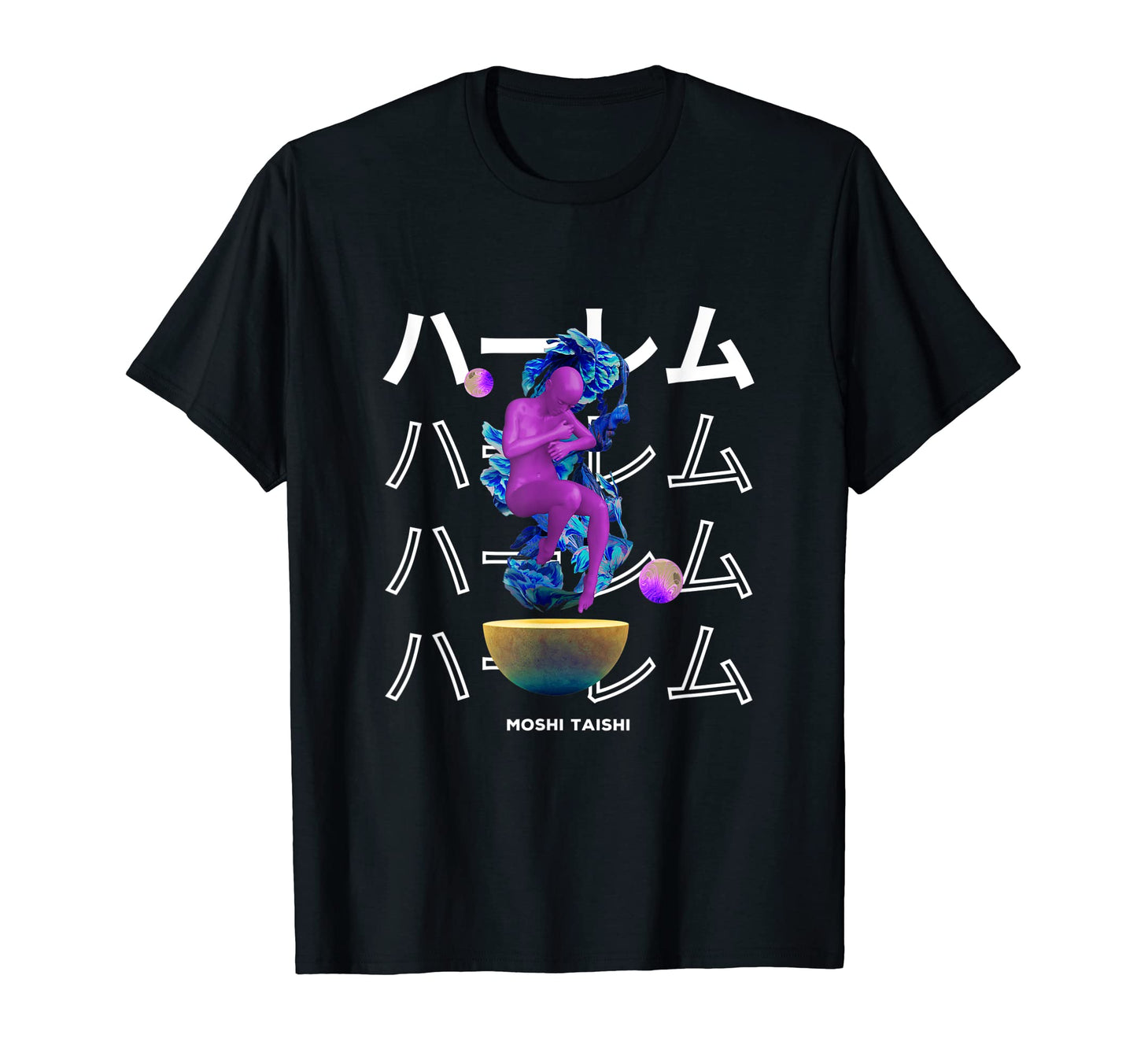 Vaporwave Statue Aesthetic Art Glitch T-Shirt - Novelty Apparel Unisex - T-Shirt, Sweatshirt, Hoodie