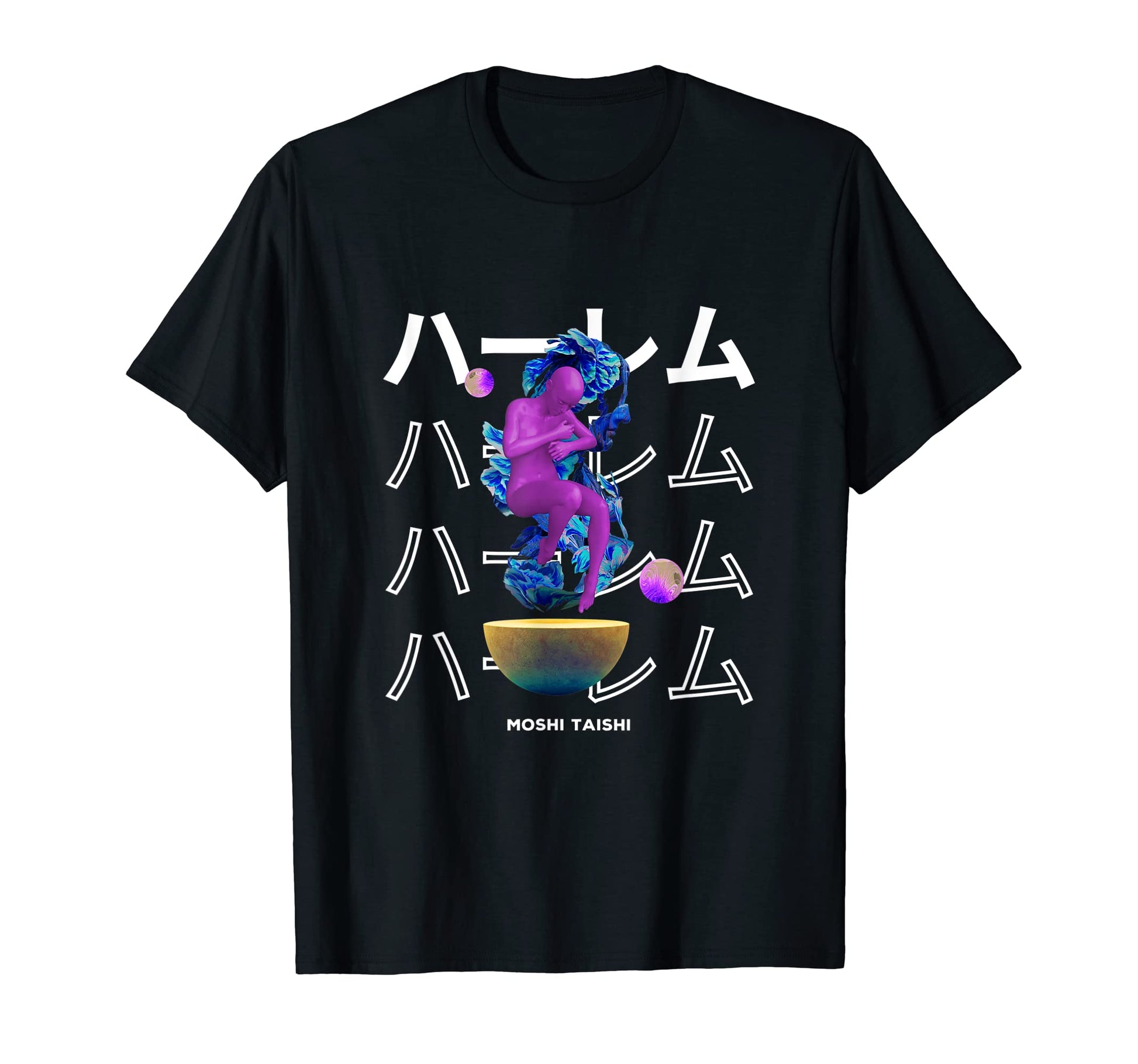 Vaporwave Statue Aesthetic Art Glitch T-Shirt - Novelty Apparel Unisex - T-Shirt, Sweatshirt, Hoodie
