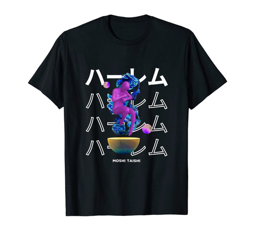 Vaporwave Statue Aesthetic Art Glitch T-Shirt - Novelty Apparel Unisex - T-Shirt, Sweatshirt, Hoodie