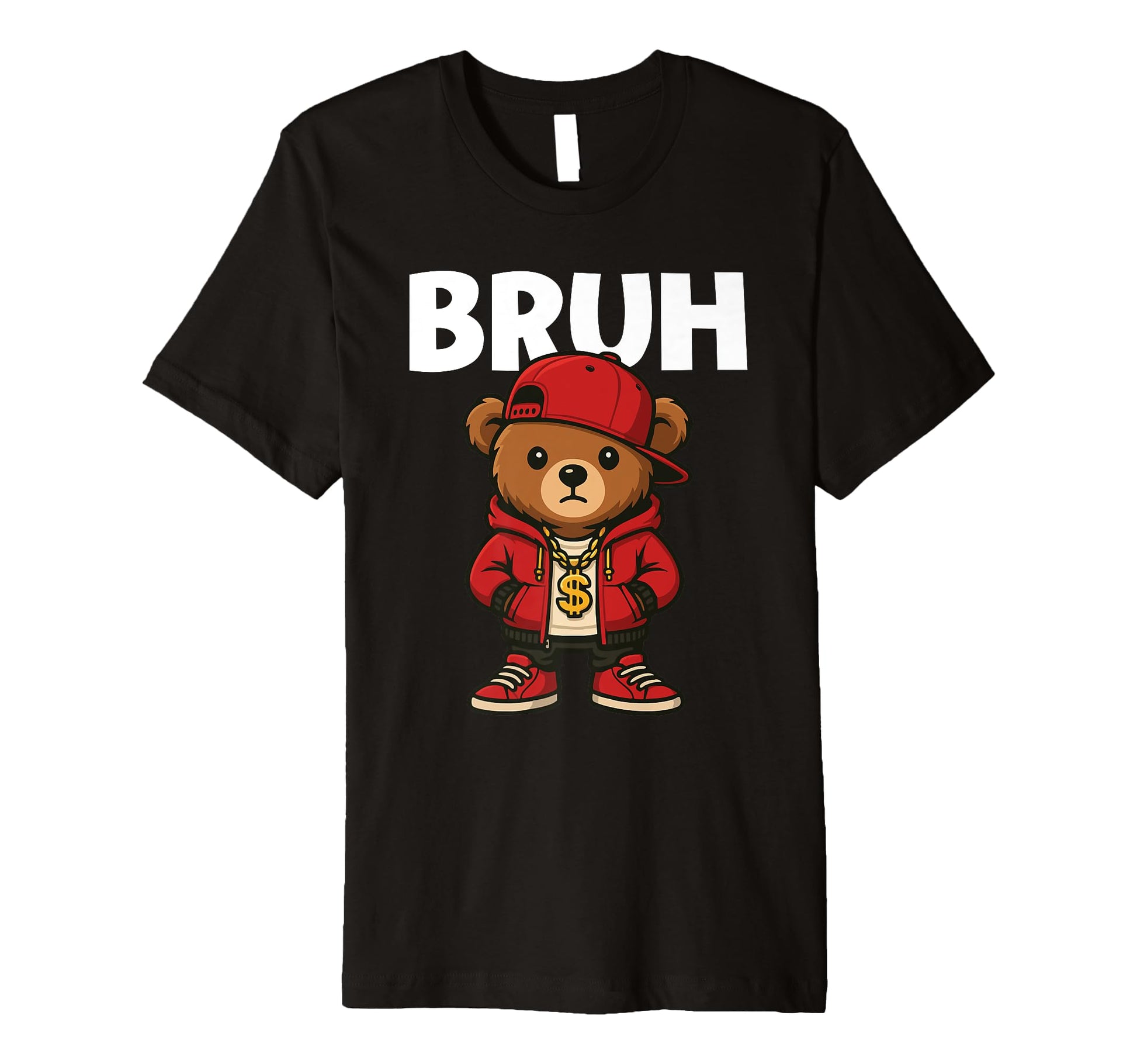 Bruh 80S 90S Old School Hip Hop T-Shirt - Casual Everyday Wear Men Women - T-Shirt, Sweatshirt, Hoodie