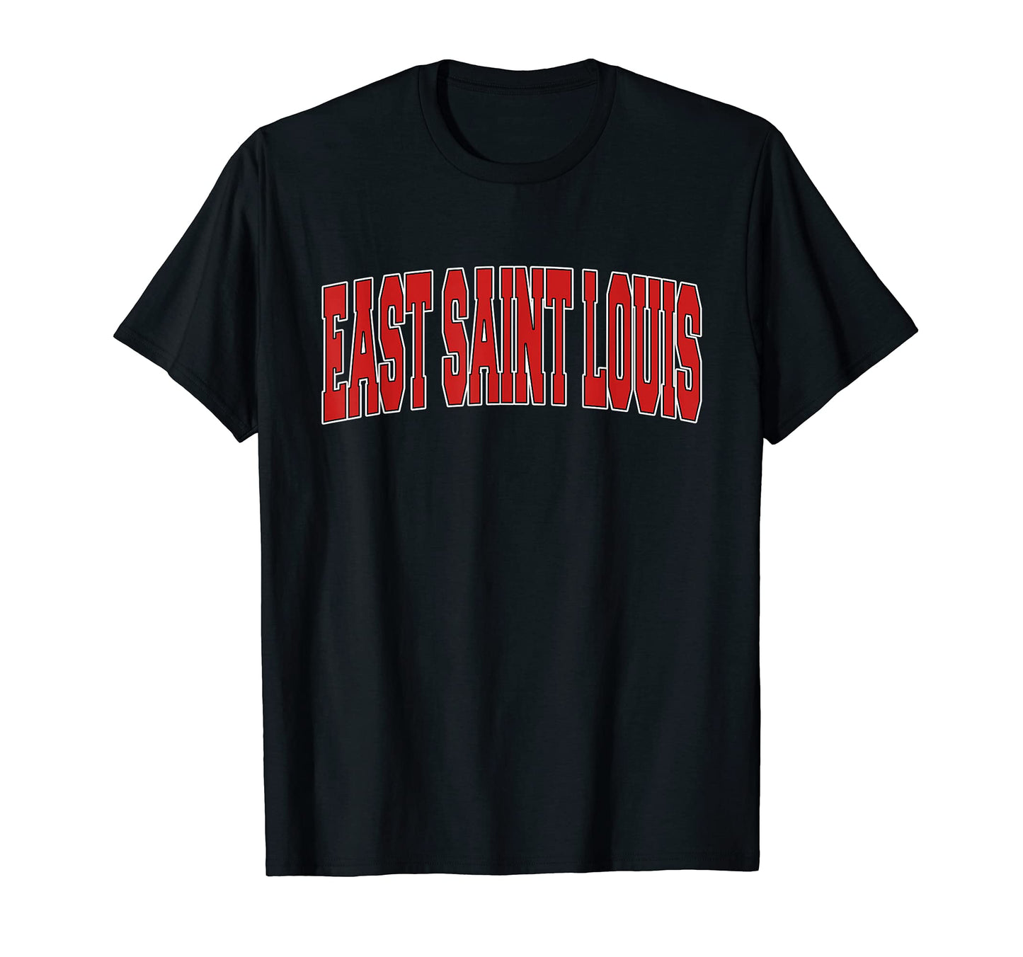 East Saint Louis Il Illinois Varsity T-Shirt - Casual Everyday Wear Unisex - T-Shirt, Sweatshirt, Hoodie