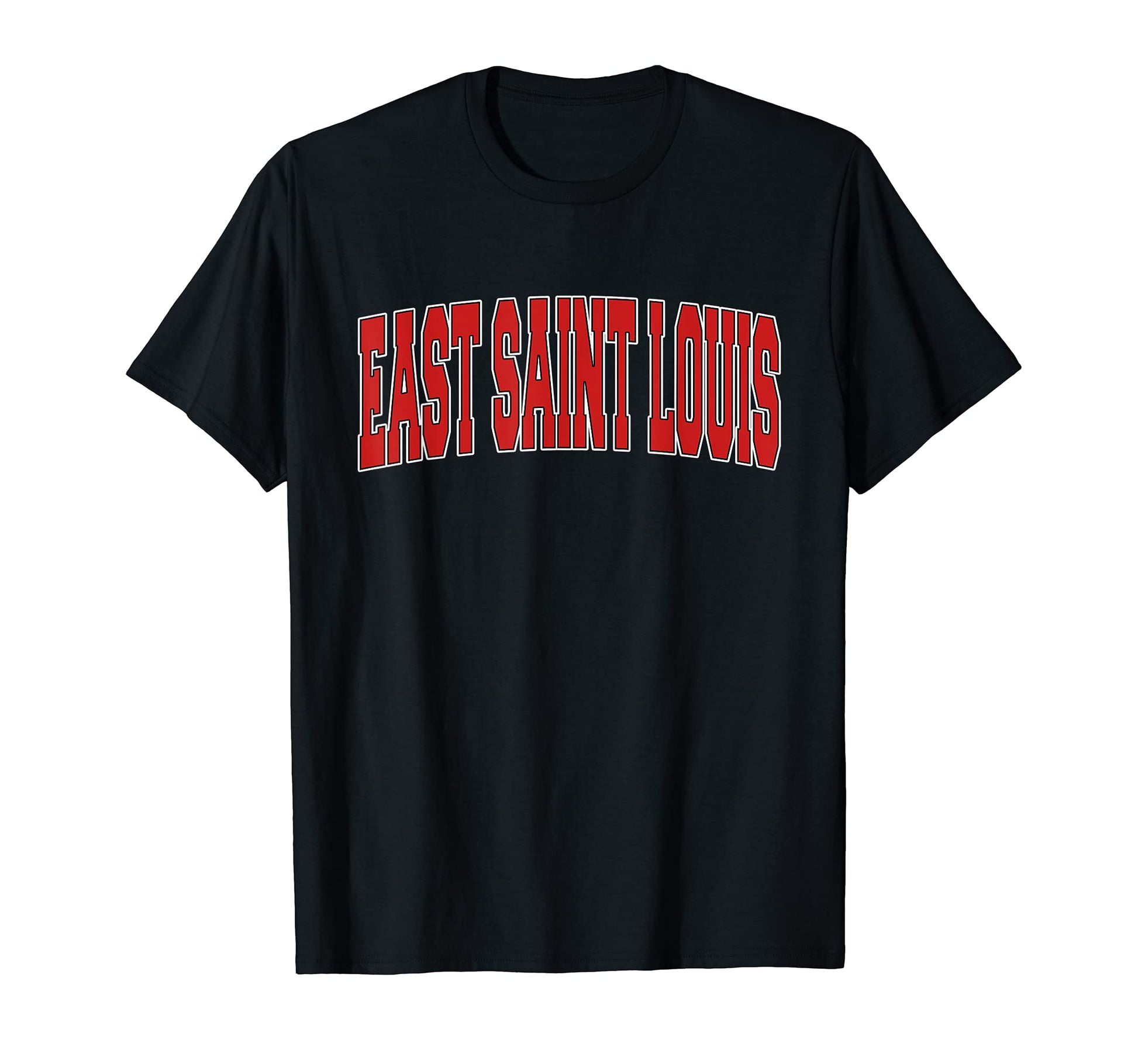 East Saint Louis Il Illinois Varsity T-Shirt - Casual Everyday Wear Unisex - T-Shirt, Sweatshirt, Hoodie