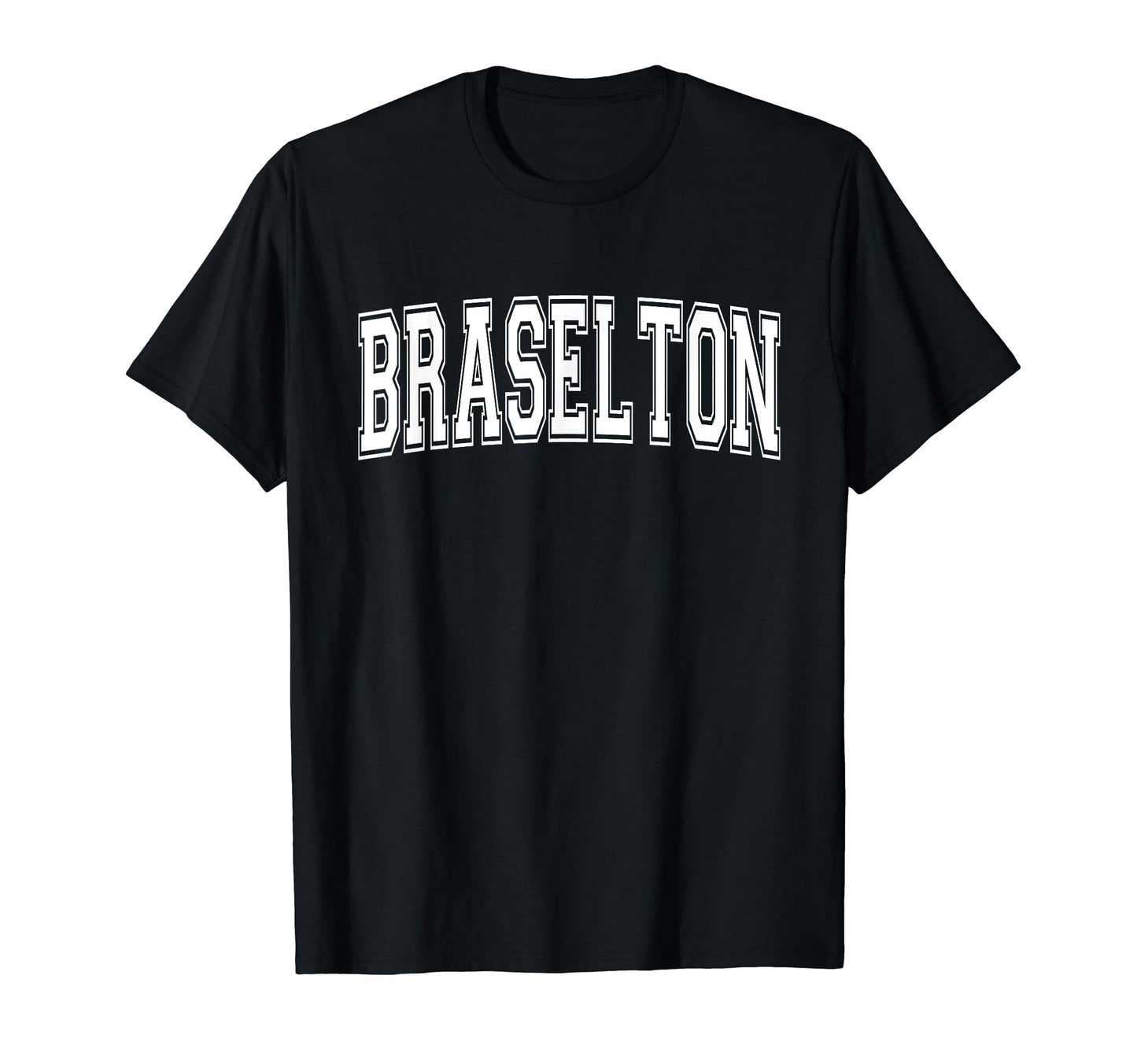 Braselton Ga Georgia Usa Sports T-Shirt - Minimalist Print for Adults - T-Shirt, Sweatshirt, Hoodie