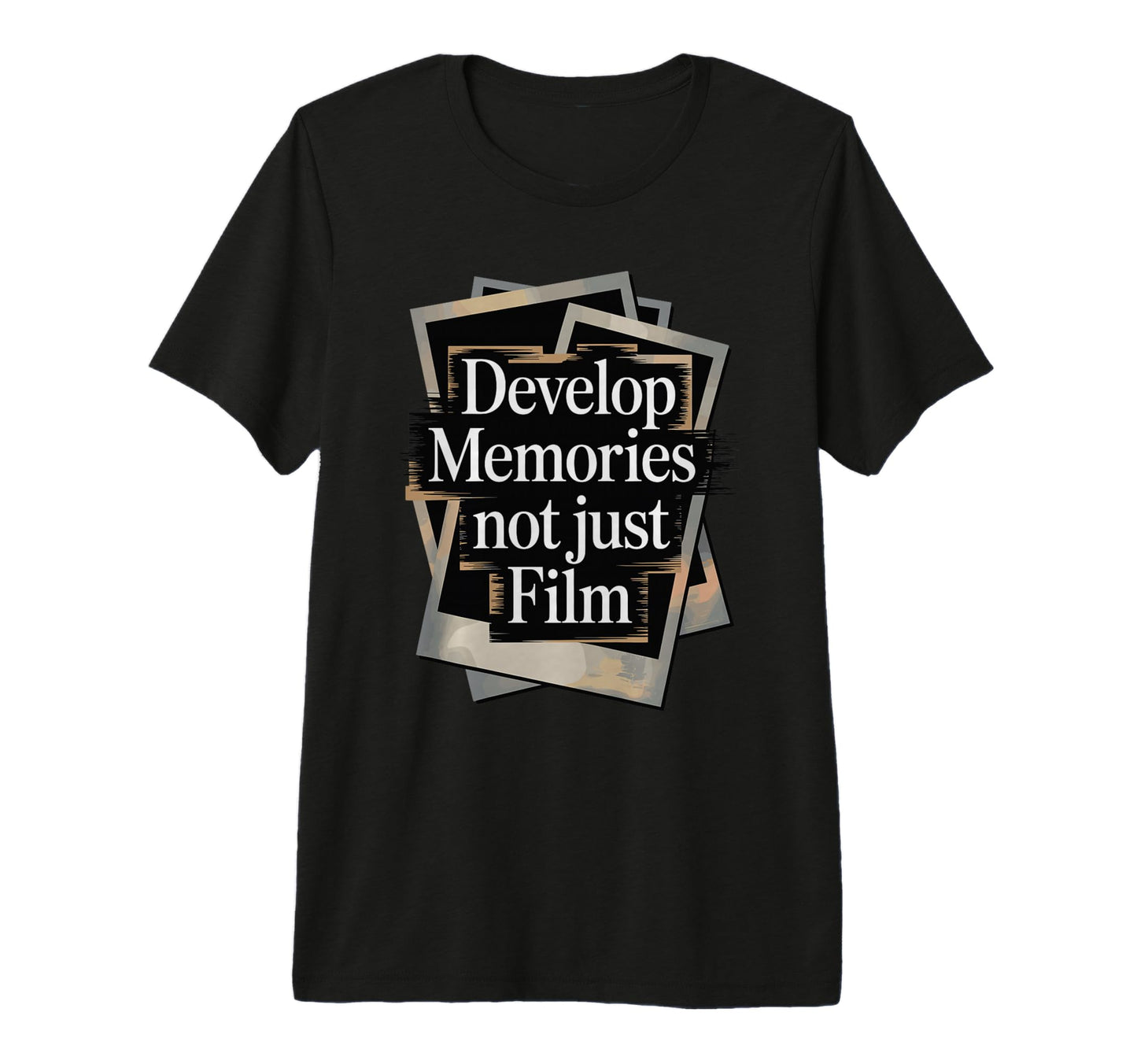 Silver Halide Great Moments Camera Film T-Shirt - Graphic Print Men Women - T-Shirt, Sweatshirt, Hoodie
