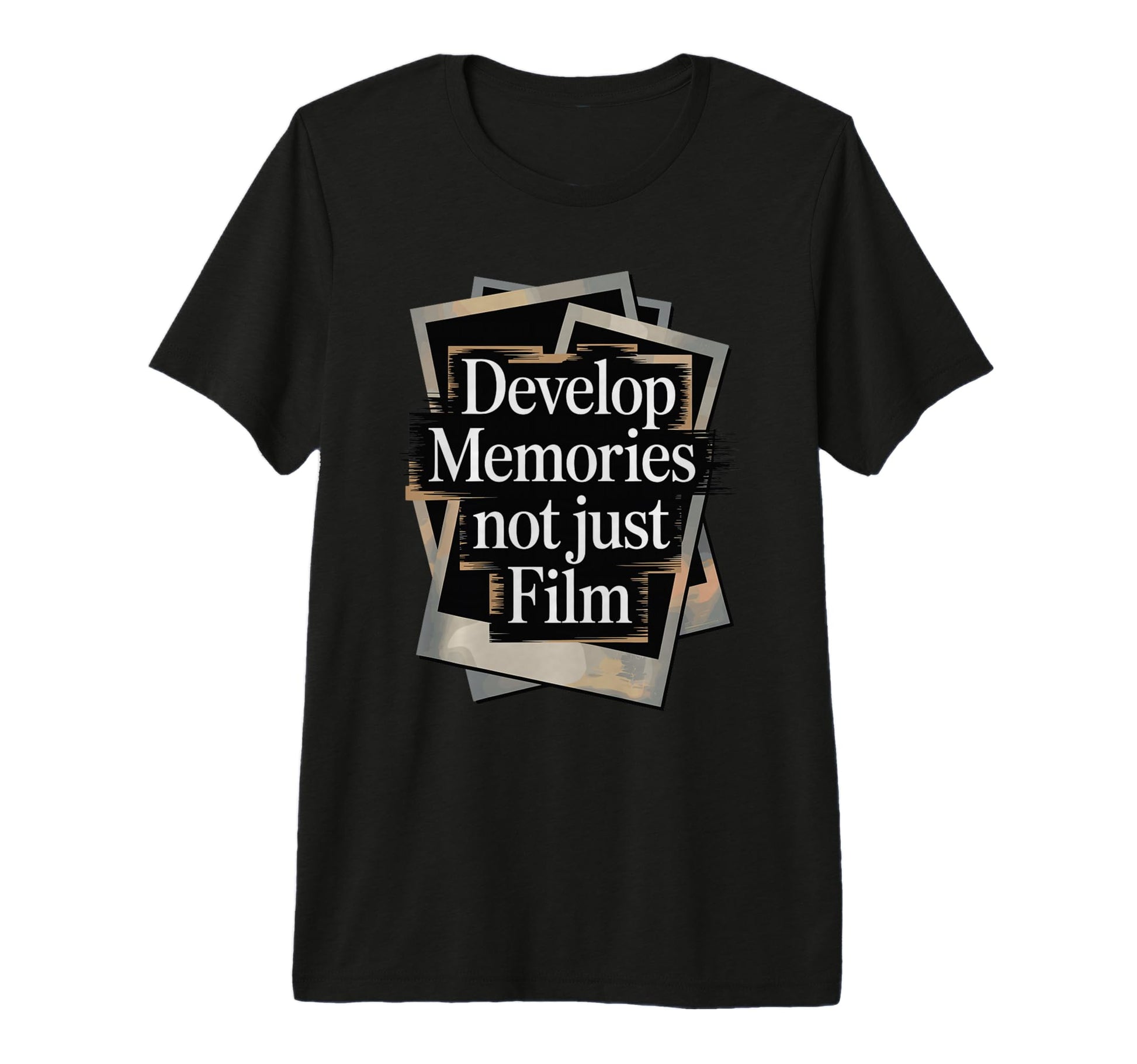 Silver Halide Great Moments Camera Film T-Shirt - Graphic Print Men Women - T-Shirt, Sweatshirt, Hoodie