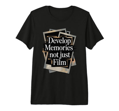 Silver Halide Great Moments Camera Film T-Shirt - Graphic Print Men Women - T-Shirt, Sweatshirt, Hoodie