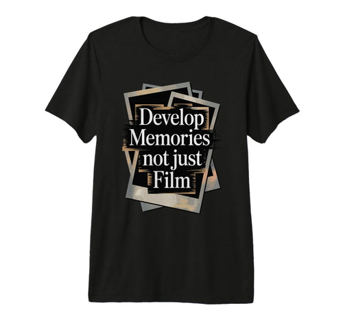 Silver Halide Great Moments Camera Film T-Shirt - Graphic Print Men Women - T-Shirt, Sweatshirt, Hoodie