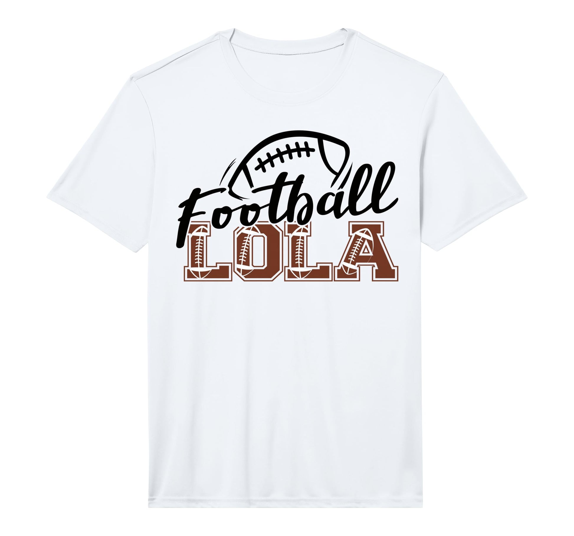Football Lola American Football Game T-Shirt - Unique Graphic for Adults - T-Shirt, Sweatshirt, Hoodie