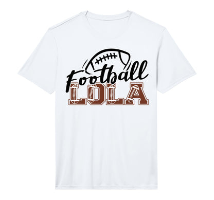 Football Lola American Football Game T-Shirt - Unique Graphic for Adults - T-Shirt, Sweatshirt, Hoodie