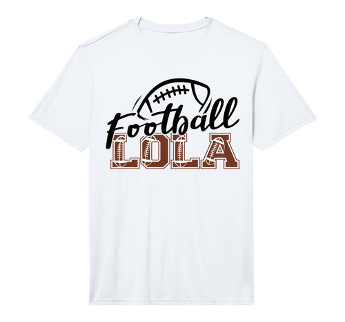 Football Lola American Football Game T-Shirt - Unique Graphic for Adults - T-Shirt, Sweatshirt, Hoodie