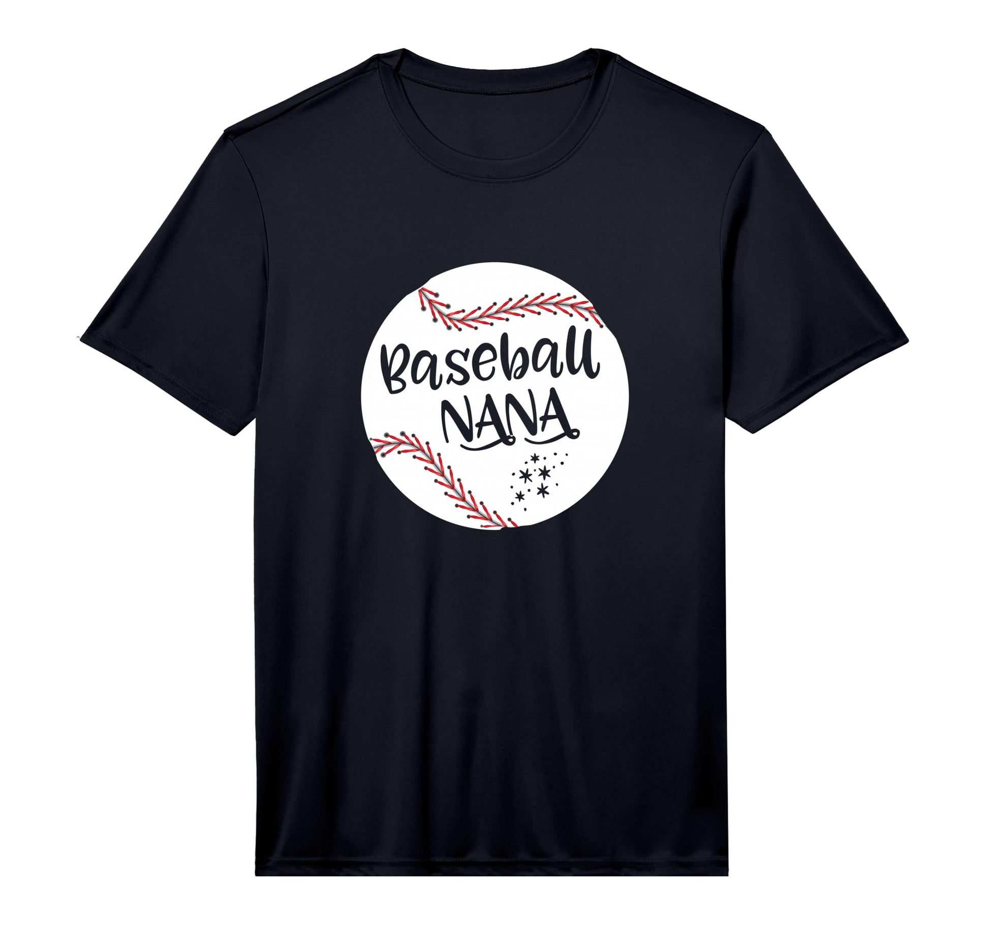 Mens Nana Baseball Grandma Mothers Day T-Shirt - Unique Graphic Unisex - T-Shirt, Sweatshirt, Hoodie
