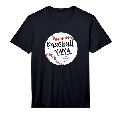Mens Nana Baseball Grandma Mothers Day T-Shirt - Unique Graphic Unisex - T-Shirt, Sweatshirt, Hoodie