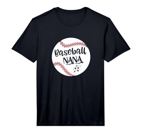 Mens Nana Baseball Grandma Mothers Day T-Shirt - Unique Graphic Unisex - T-Shirt, Sweatshirt, Hoodie