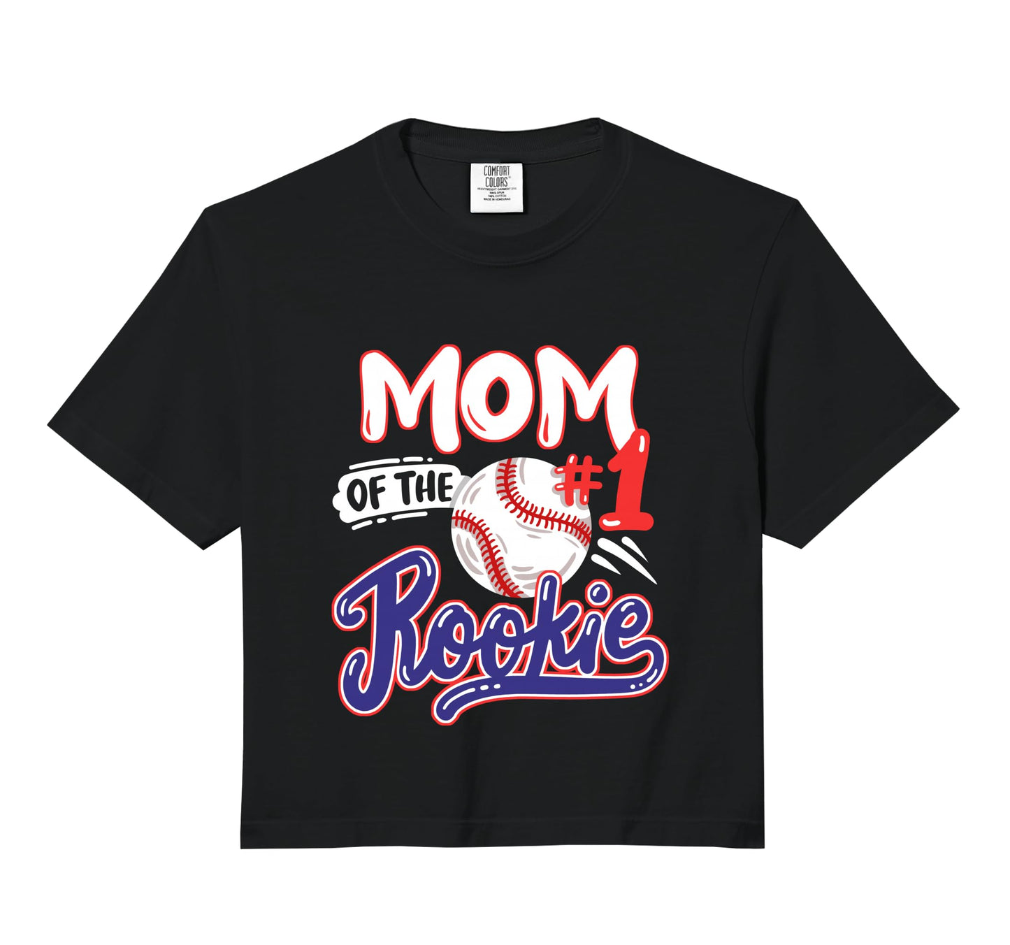 Mom Rookie 1St Baseball Sweatshirt - Casual Everyday Wear for Adults - T-Shirt, Sweatshirt, Hoodie