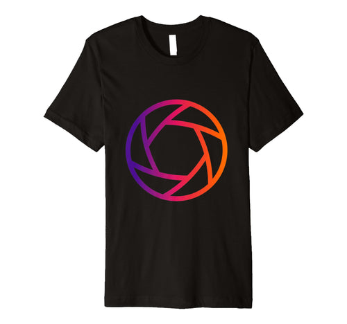 Photography Aperture Camera Lens T-Shirt - Novelty Apparel Unisex - T-Shirt, Sweatshirt, Hoodie
