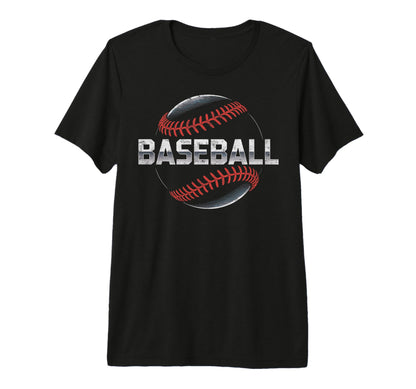 Baseball Ball Baseball Lover Player T-Shirt - Custom Art Print for Adults - T-Shirt, Sweatshirt, Hoodie