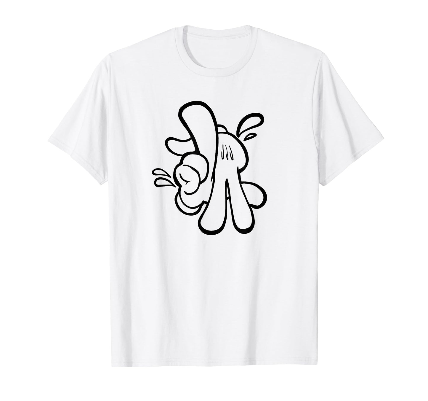 Los Angeles Hand Sign Chicano T-Shirt - Fun Novelty Design for Adults - T-Shirt, Sweatshirt, Hoodie