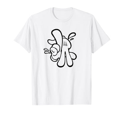 Los Angeles Hand Sign Chicano T-Shirt - Fun Novelty Design for Adults - T-Shirt, Sweatshirt, Hoodie