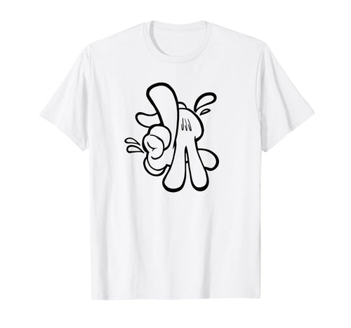 Los Angeles Hand Sign Chicano T-Shirt - Fun Novelty Design for Adults - T-Shirt, Sweatshirt, Hoodie