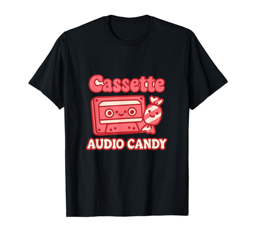 Cassette Audio Candy 90S Y2K Bubblegum T-Shirt - Custom Art Print Men Women - T-Shirt, Sweatshirt, Hoodie