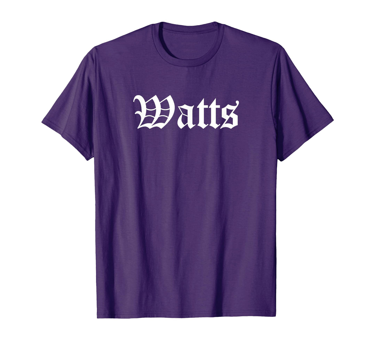 Watts Los Angeles California Old T-Shirt - Fun Novelty Design for Adults - T-Shirt, Sweatshirt, Hoodie