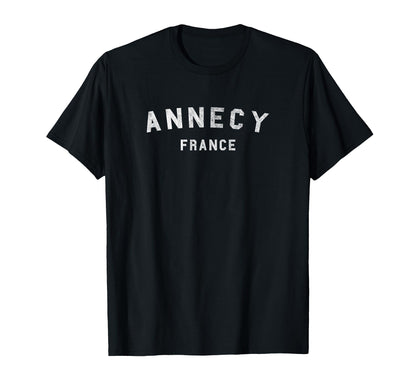 Varsity Annecy France T-Shirt - Streetwear Style Men Women - T-Shirt, Sweatshirt, Hoodie