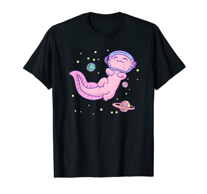 Astrolotl Funny Kawaii Pastel Goth T-Shirt - Streetwear Style for Adults - T-Shirt, Sweatshirt, Hoodie