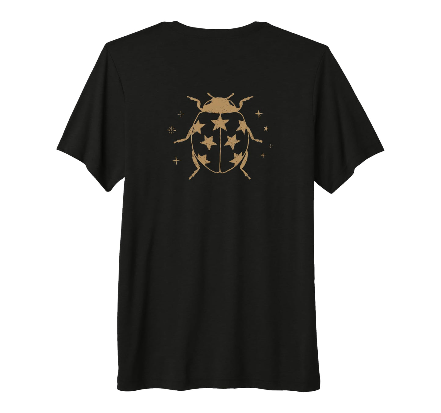 Grunge 2000S Ladybug Alt 90S Star T-Shirt - Novelty Apparel for Adults - T-Shirt, Sweatshirt, Hoodie