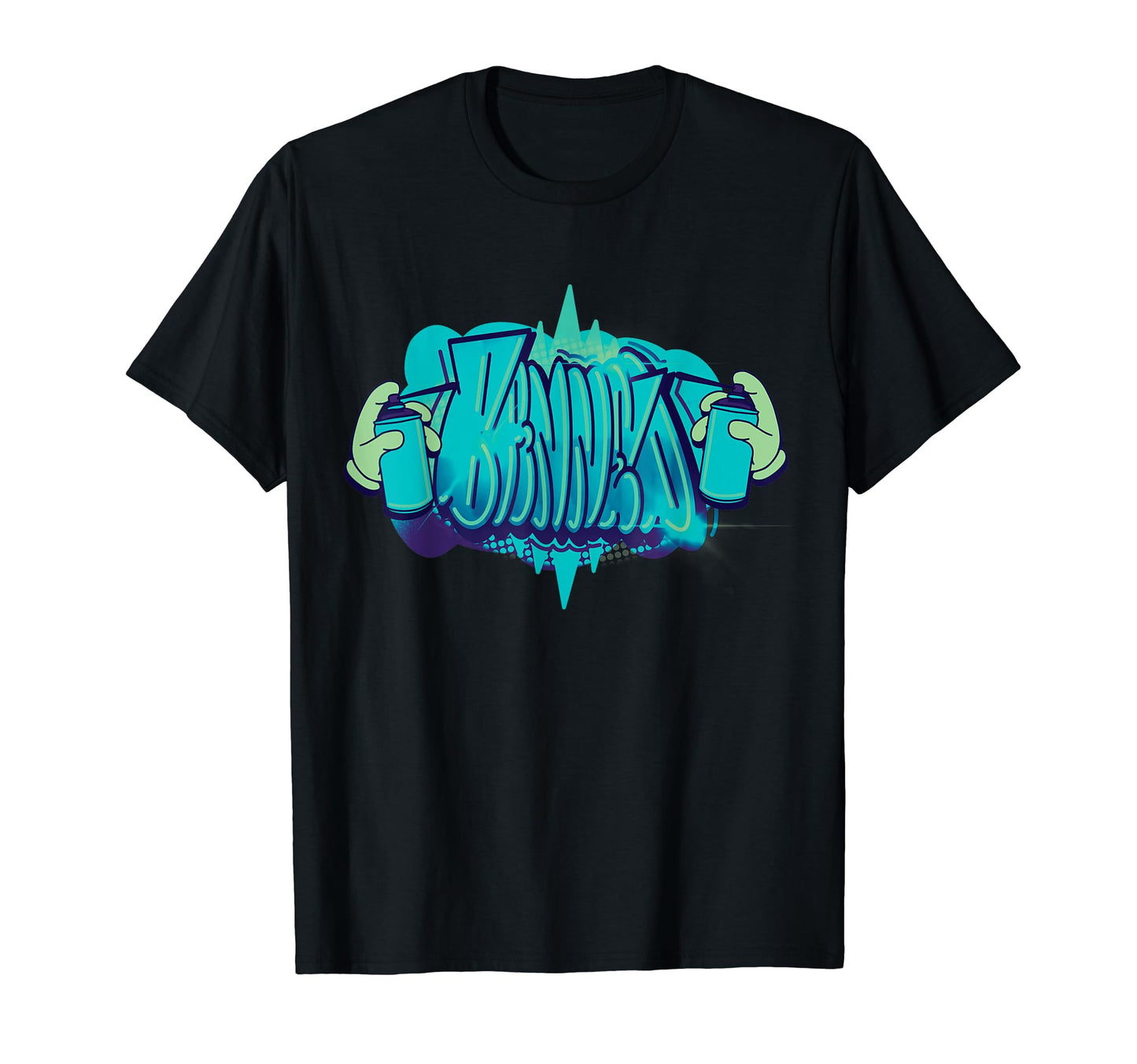 Banned Graffiti Art Spray Sprayer T-Shirt - Trendy Graphic Men Women - T-Shirt, Sweatshirt, Hoodie