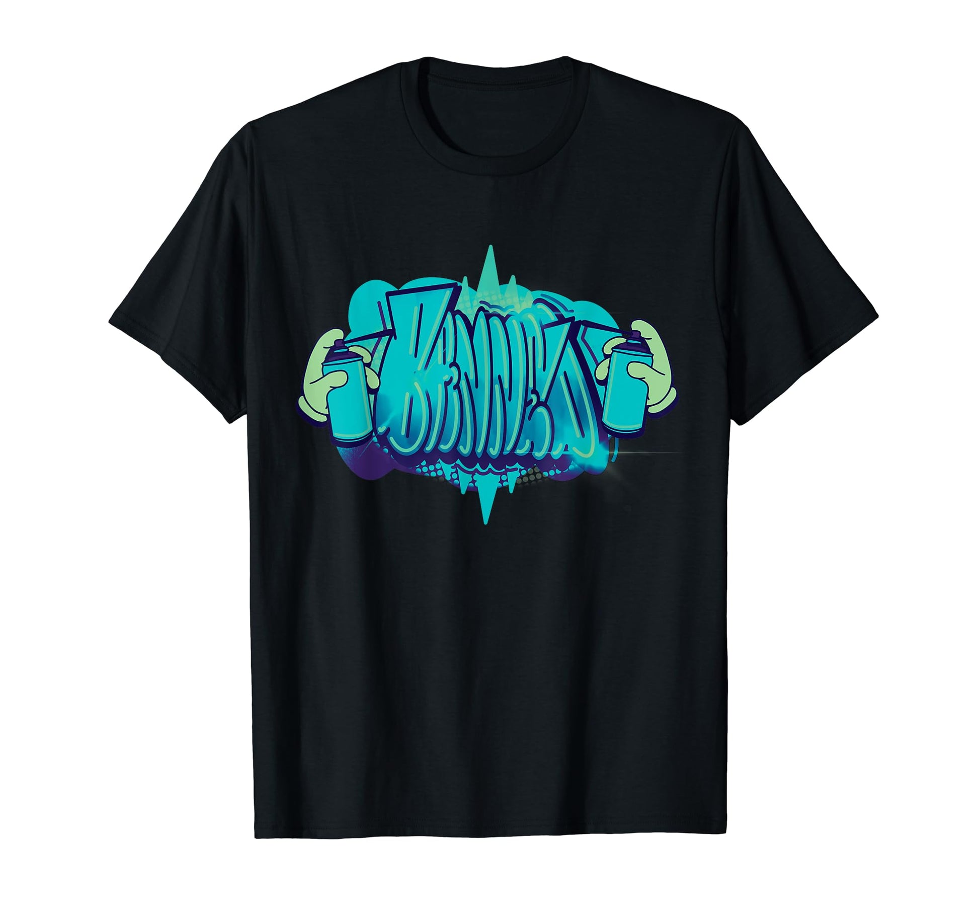 Banned Graffiti Art Spray Sprayer T-Shirt - Trendy Graphic Men Women - T-Shirt, Sweatshirt, Hoodie