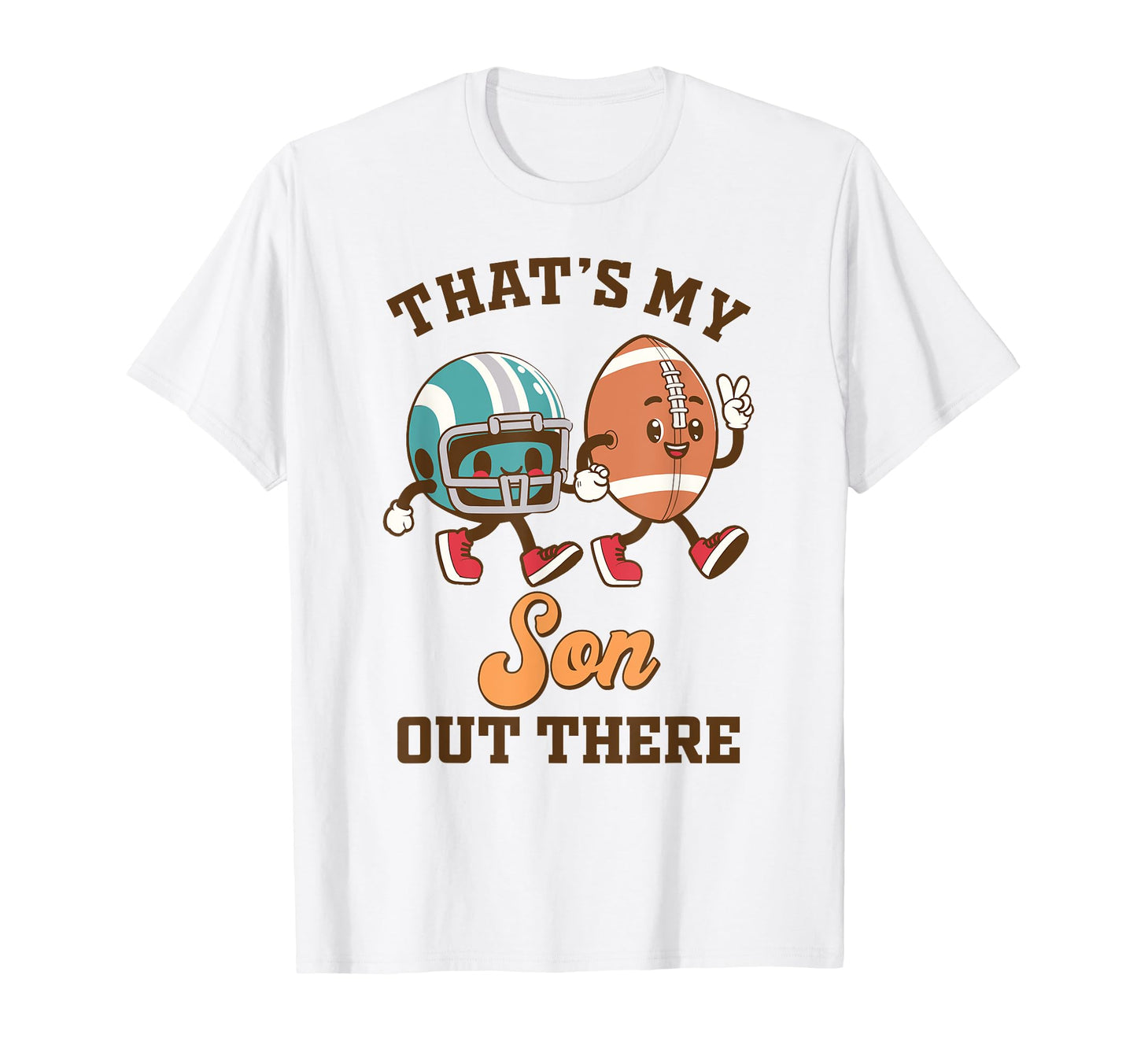 Football Mom Football Dad Biggest T-Shirt - Aesthetic Graphic Men Women - T-Shirt, Sweatshirt, Hoodie