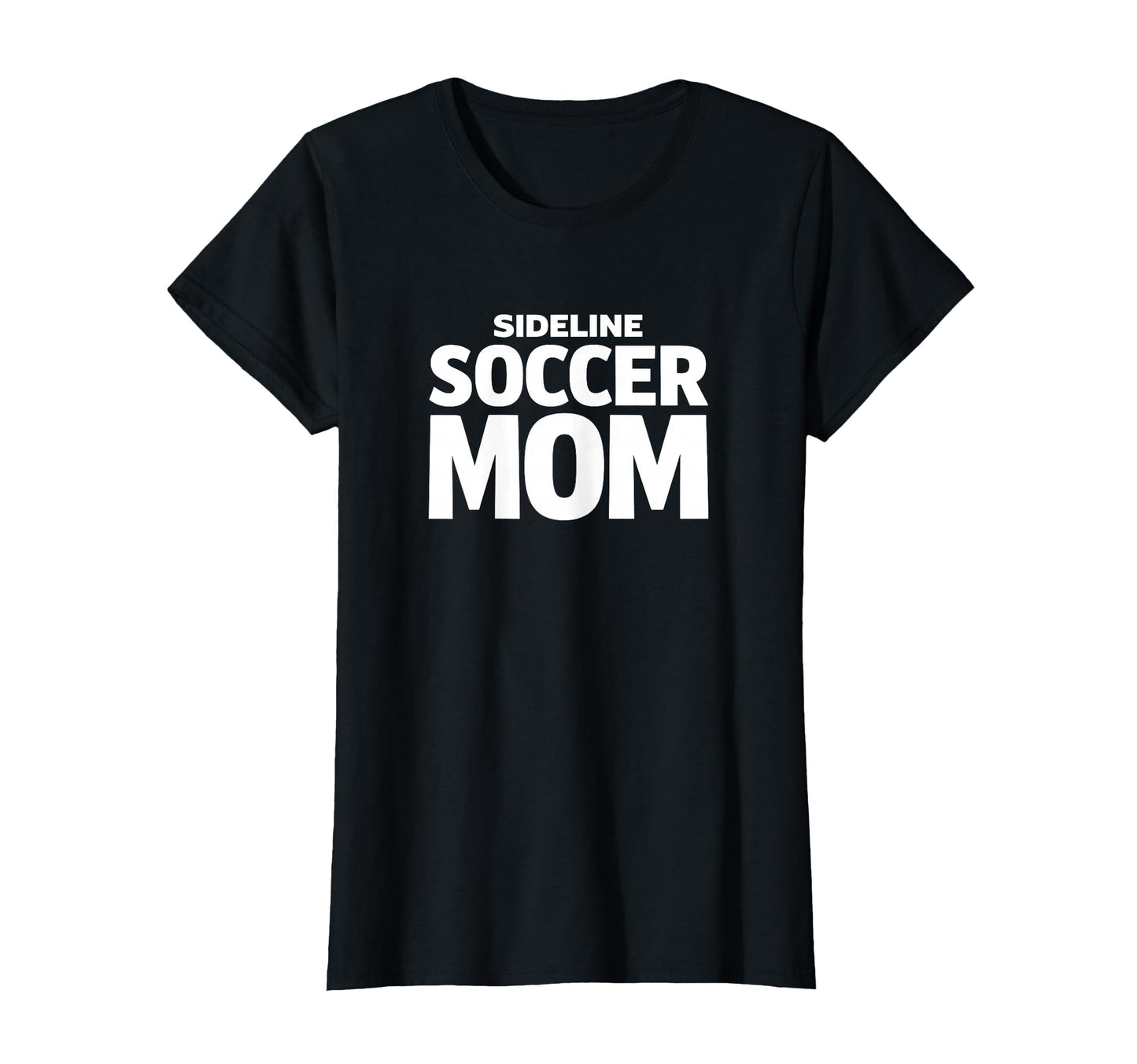 Sideline Soccer Mom Proud Game Day T-Shirt - Trendy Graphic Unisex - T-Shirt, Sweatshirt, Hoodie