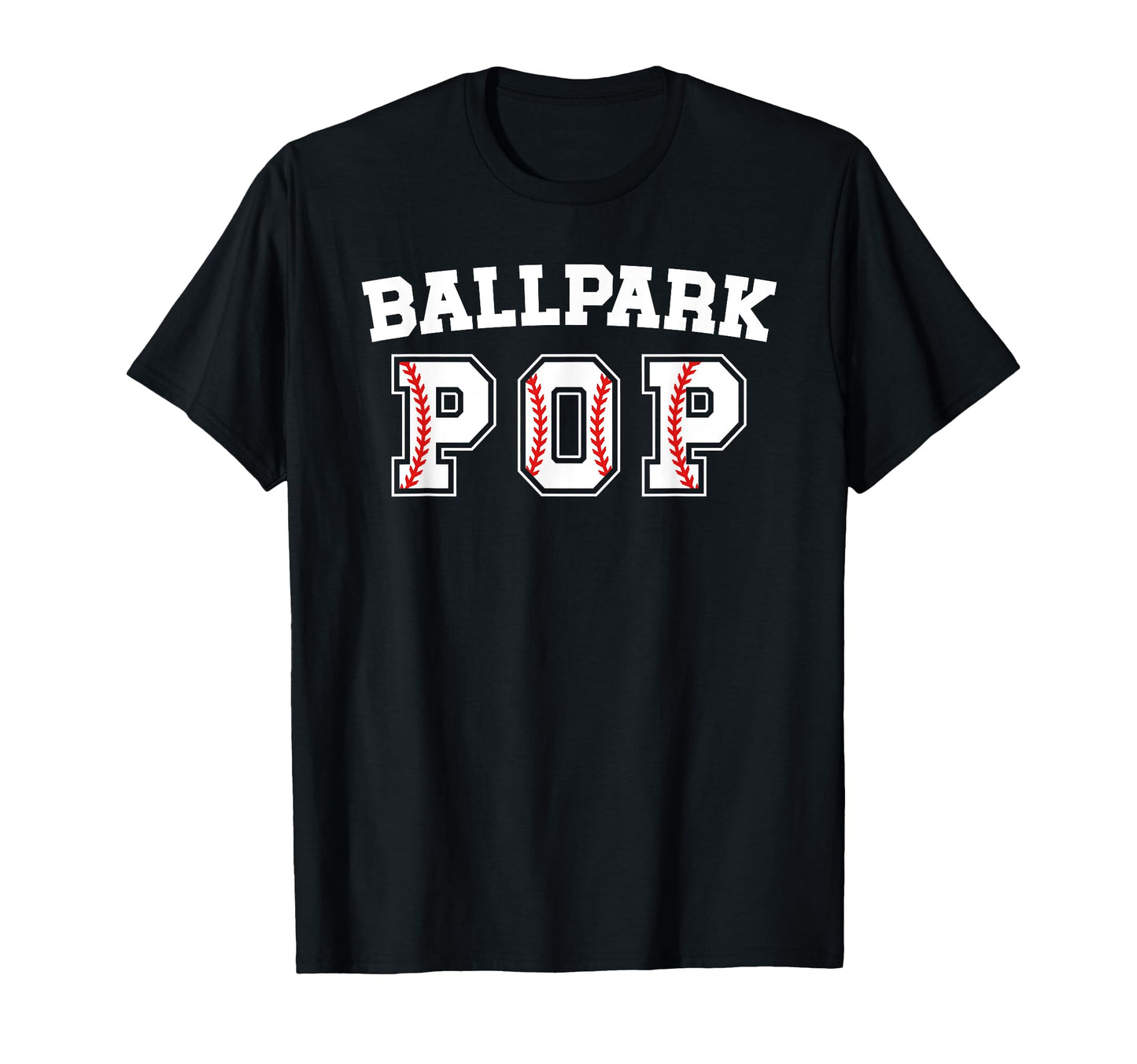 Ballpark Pop Baseball Pop Baseball T-Shirt - Aesthetic Graphic for Adults - T-Shirt, Sweatshirt, Hoodie
