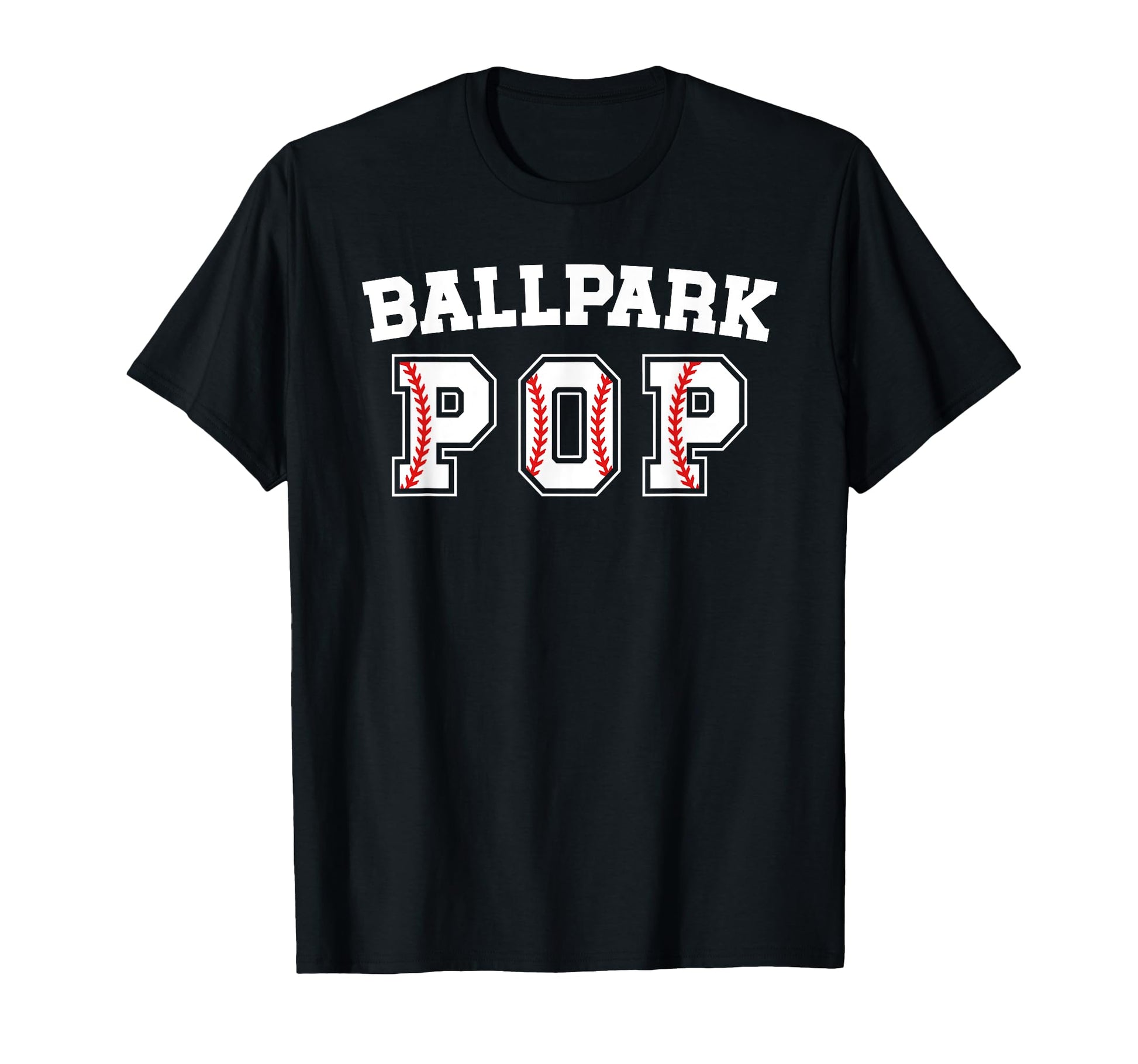Ballpark Pop Baseball Pop Baseball T-Shirt - Aesthetic Graphic for Adults - T-Shirt, Sweatshirt, Hoodie