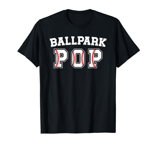 Ballpark Pop Baseball Pop Baseball T-Shirt - Aesthetic Graphic for Adults - T-Shirt, Sweatshirt, Hoodie