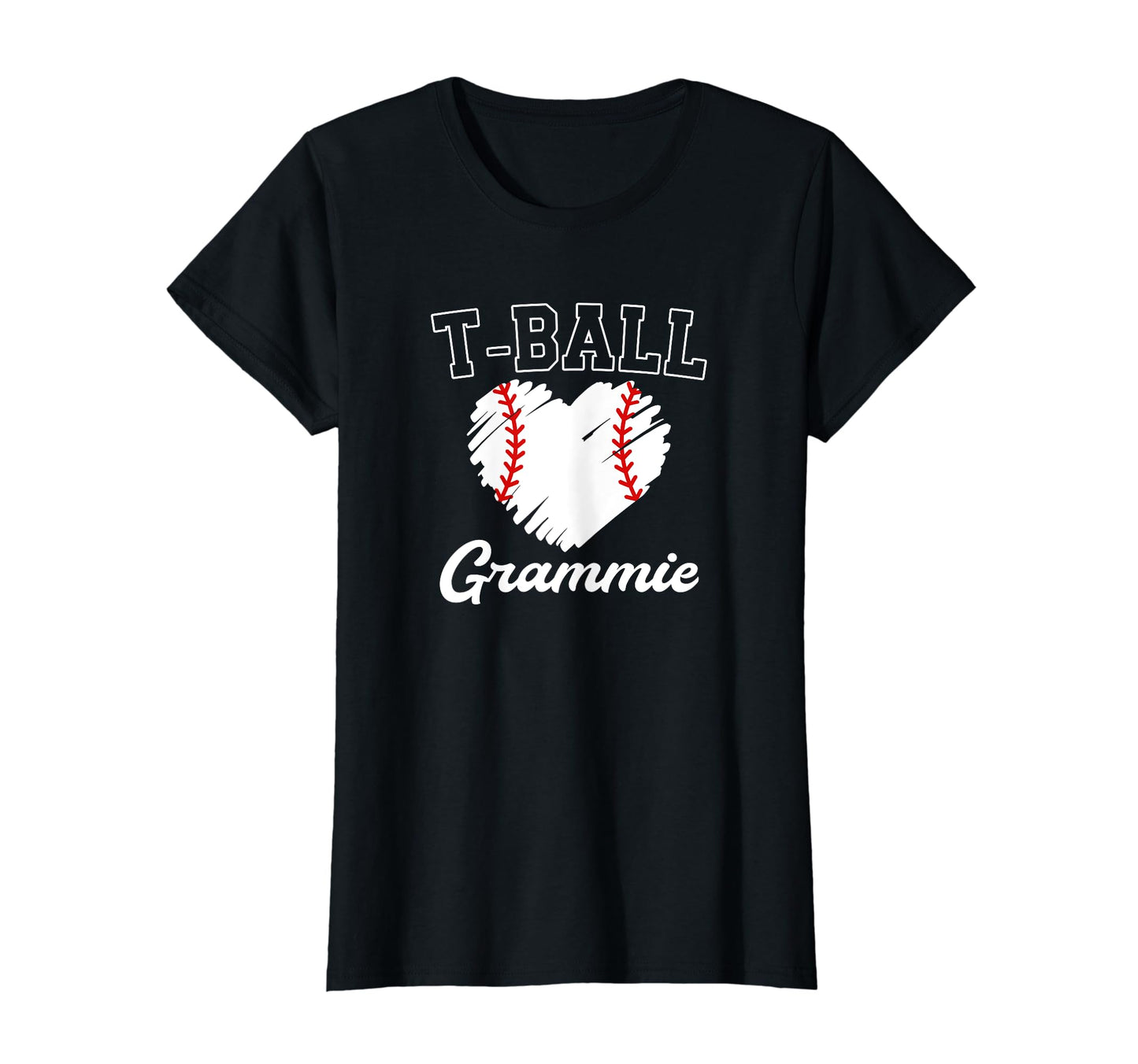 T Ball Grammie Baseball Game Day Ball T-Shirt - Minimalist Print Men Women - T-Shirt, Sweatshirt, Hoodie