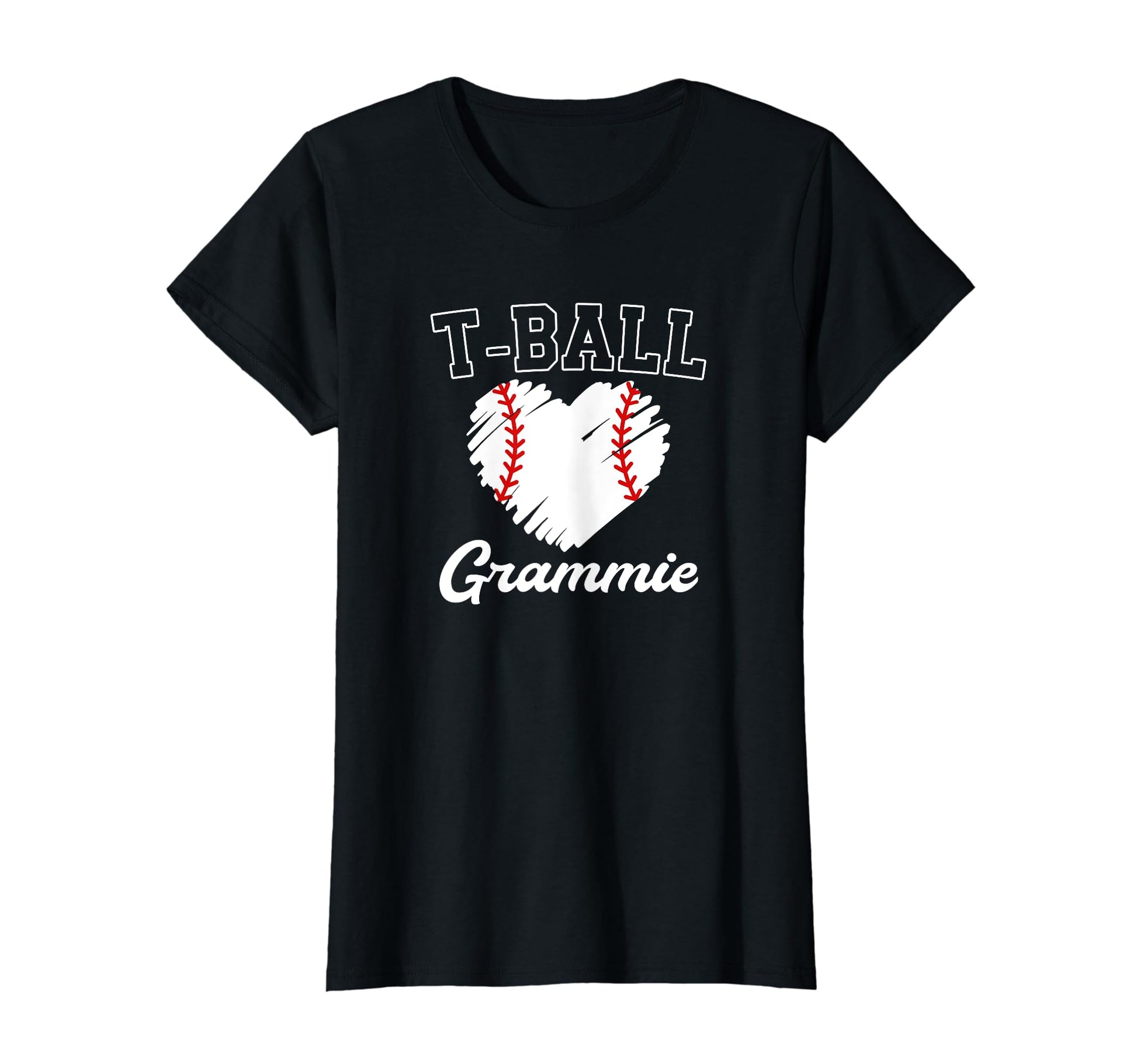T Ball Grammie Baseball Game Day Ball T-Shirt - Minimalist Print Men Women - T-Shirt, Sweatshirt, Hoodie