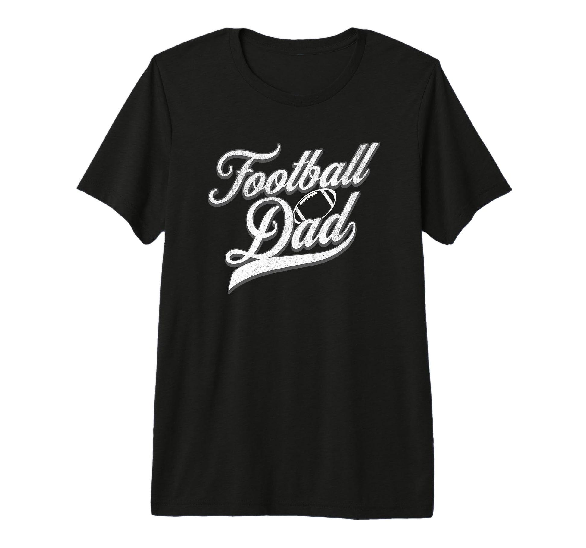 Football Dad American Football Game Day T-Shirt - Novelty Apparel Unisex - T-Shirt, Sweatshirt, Hoodie