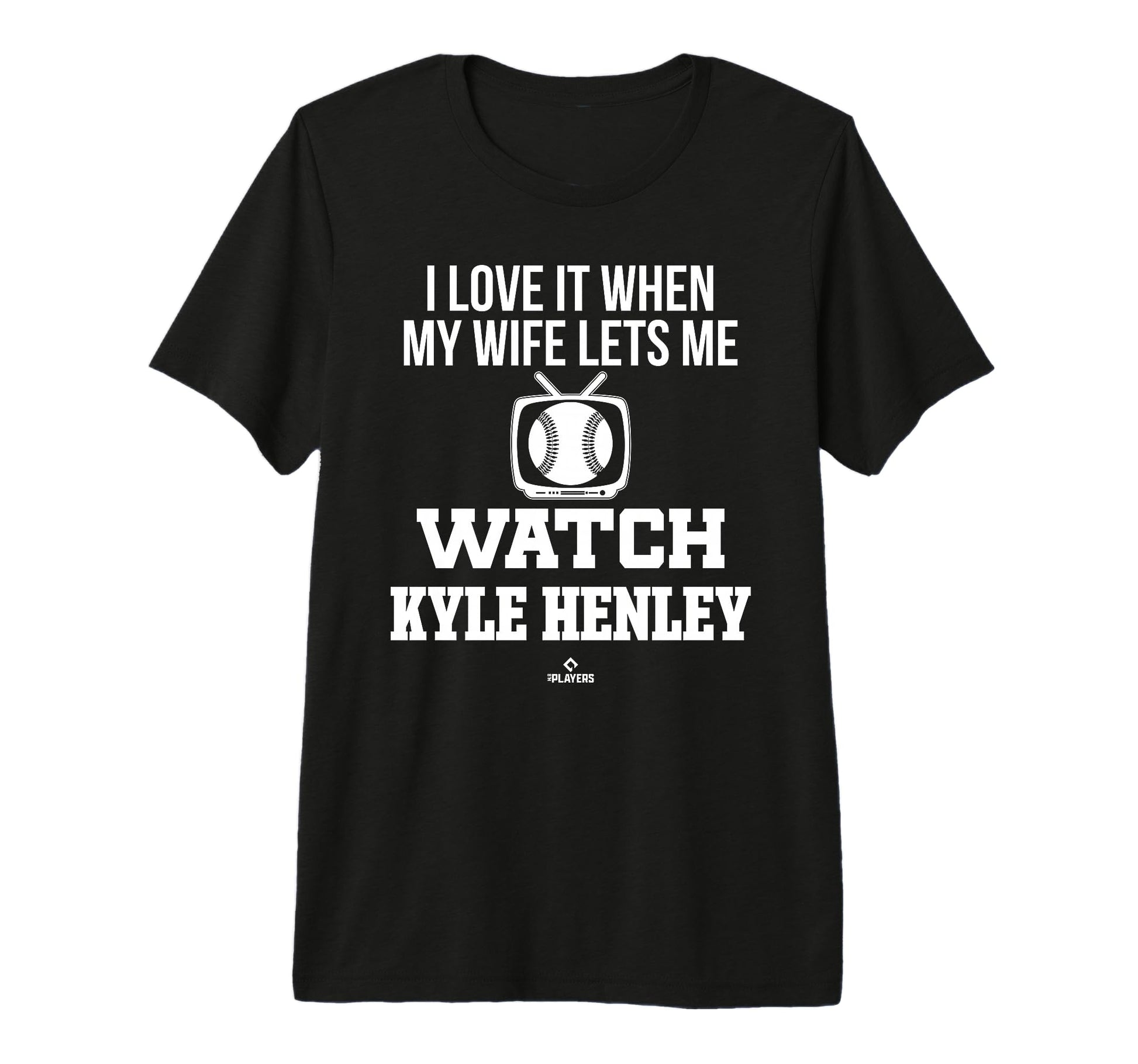 My Wife Lets Me Watch Kyle Henley T-Shirt - Trendy Graphic for Adults - T-Shirt, Sweatshirt, Hoodie