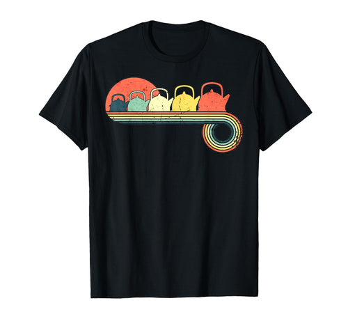 Kettle Tea Sunset Rainbow T-Shirt - Fun Novelty Design Men Women - T-Shirt, Sweatshirt, Hoodie