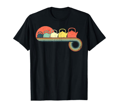 Kettle Tea Sunset Rainbow T-Shirt - Novelty Apparel Unisex - T-Shirt, Sweatshirt, Hoodie