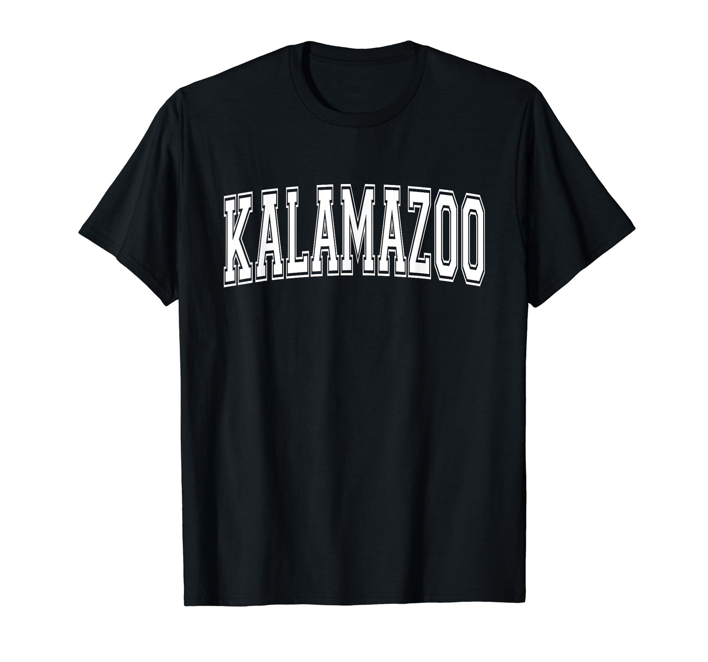 Kalamazoo Mi Michigan Usa Sports T-Shirt - Casual Everyday Wear Men Women - T-Shirt, Sweatshirt, Hoodie
