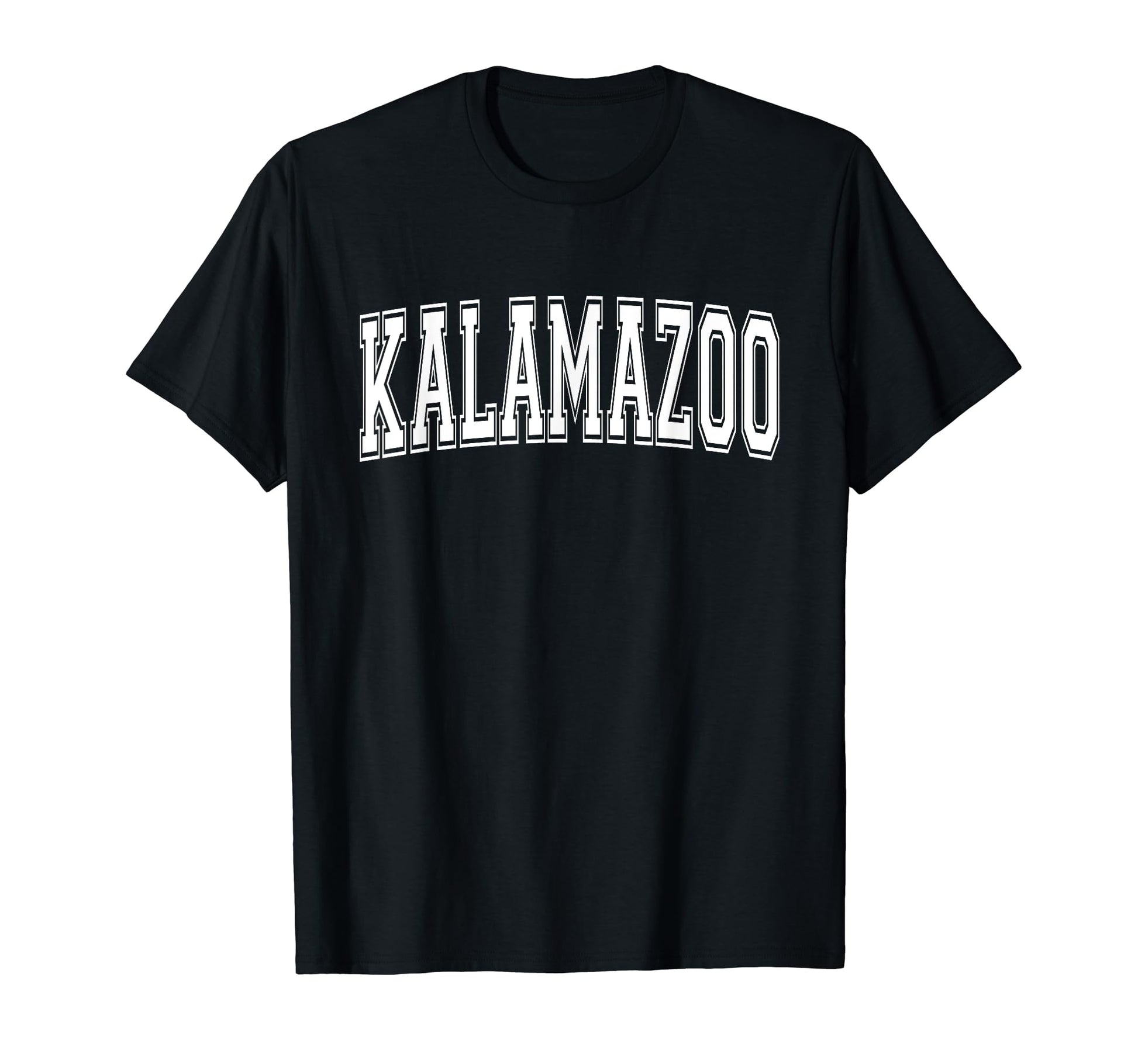 Kalamazoo Mi Michigan Usa Sports T-Shirt - Casual Everyday Wear Men Women - T-Shirt, Sweatshirt, Hoodie