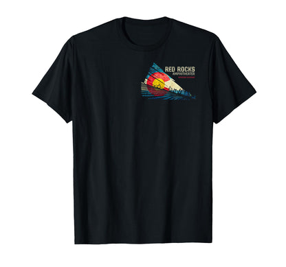 Red Rocks Amphitheater Colorado C State T-Shirt - Streetwear Style Unisex - T-Shirt, Sweatshirt, Hoodie
