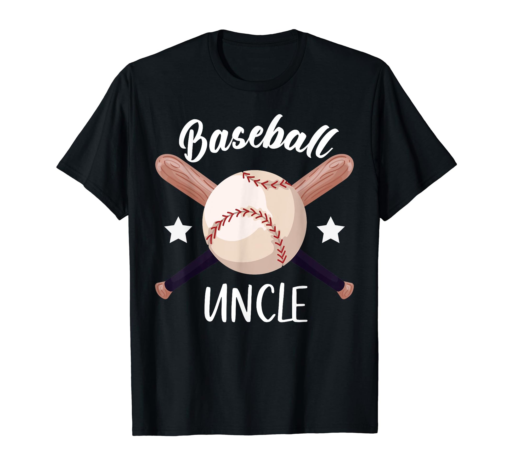 Baseball Uncle Batter Sport T-Shirt - Fun Novelty Design Men Women - T-Shirt, Sweatshirt, Hoodie
