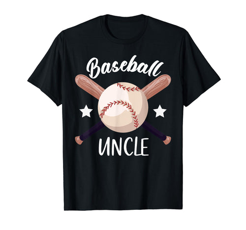 Baseball Uncle Batter Sport T-Shirt - Fun Novelty Design Men Women - T-Shirt, Sweatshirt, Hoodie