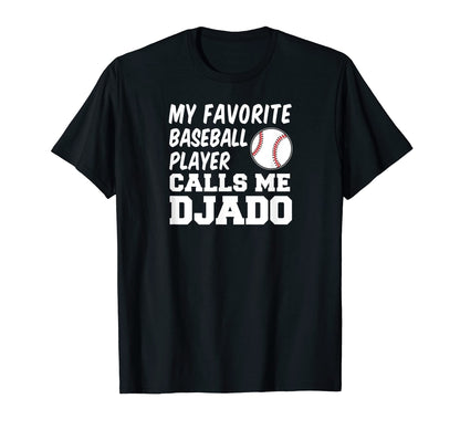 Mens My Favorite Baseball Player T-Shirt - Streetwear Style for Adults - T-Shirt, Sweatshirt, Hoodie